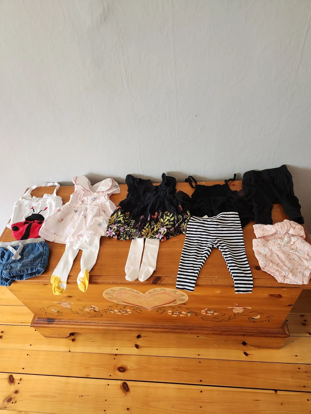 Baby Girl 0-3 Month Clothing Lot